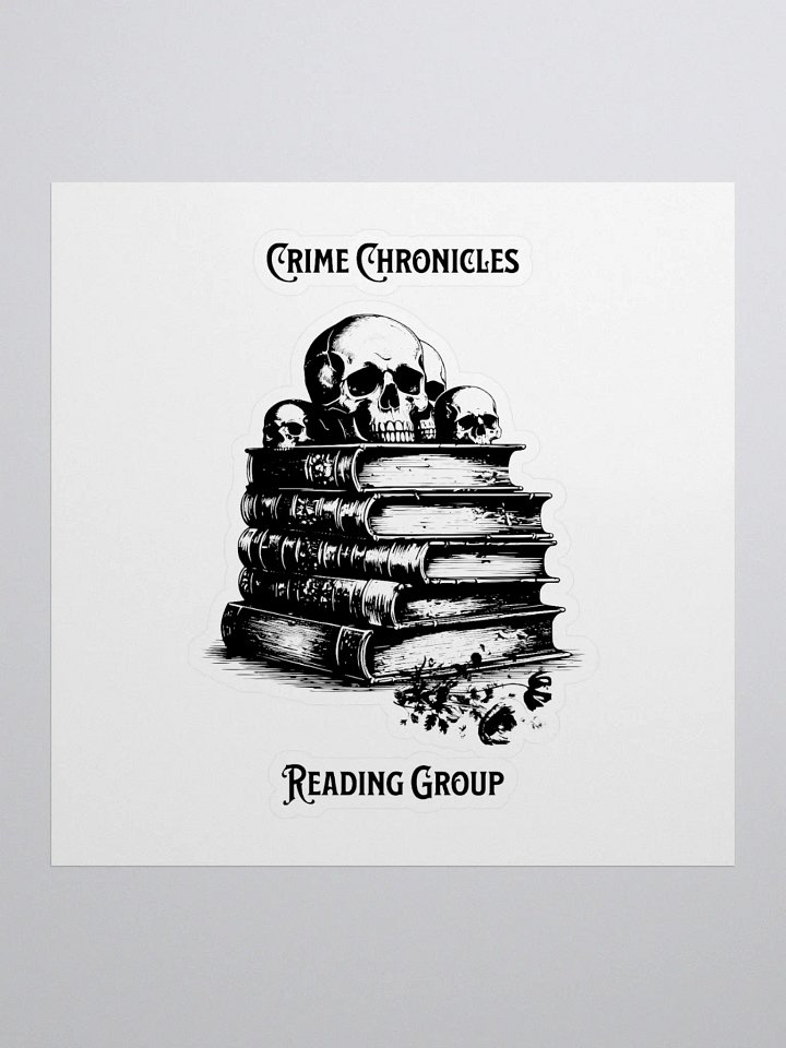 Chronicles Kiss Cut Stickers product image (1)