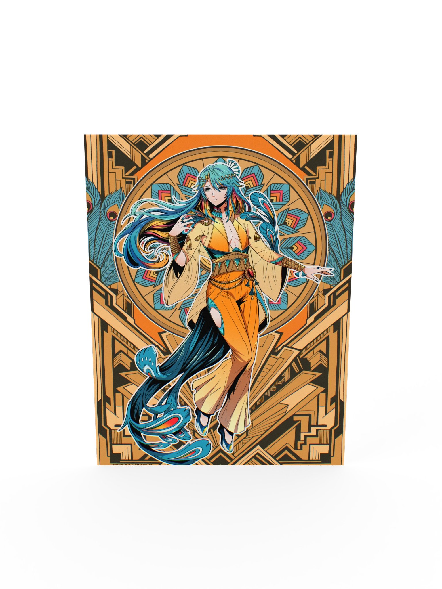 Artsy Hazy Poster product image (5)