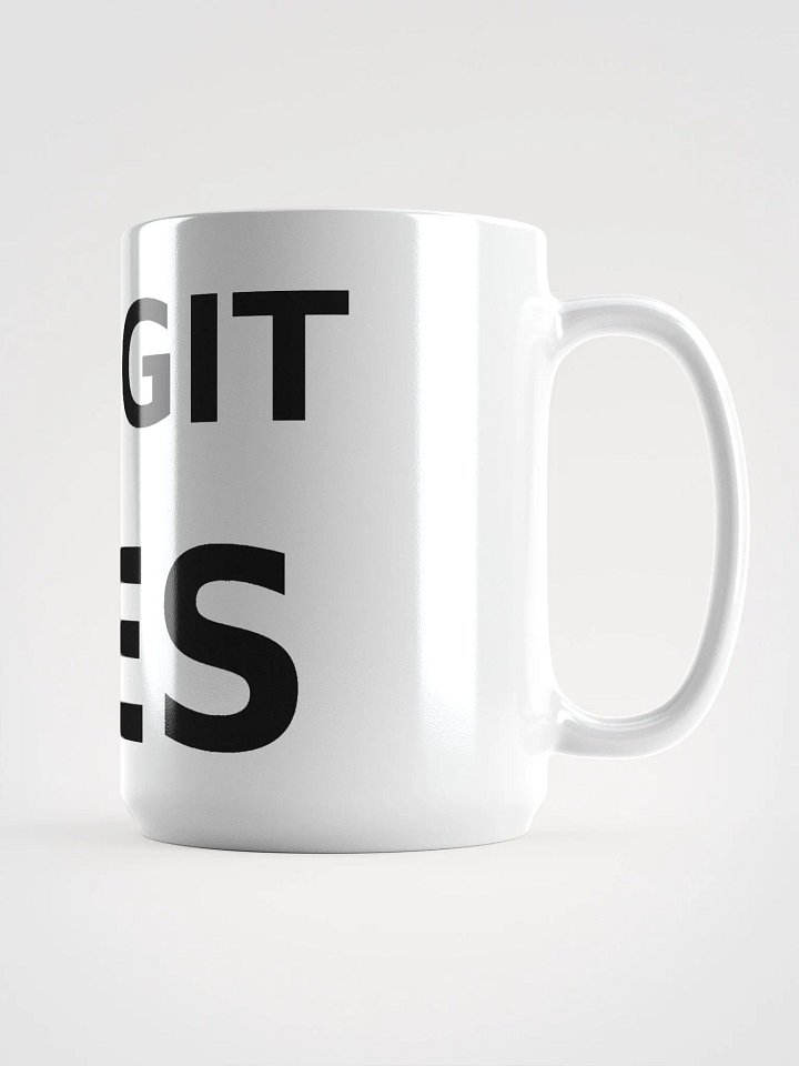 DangIt Wes Coffee Mug product image (2)