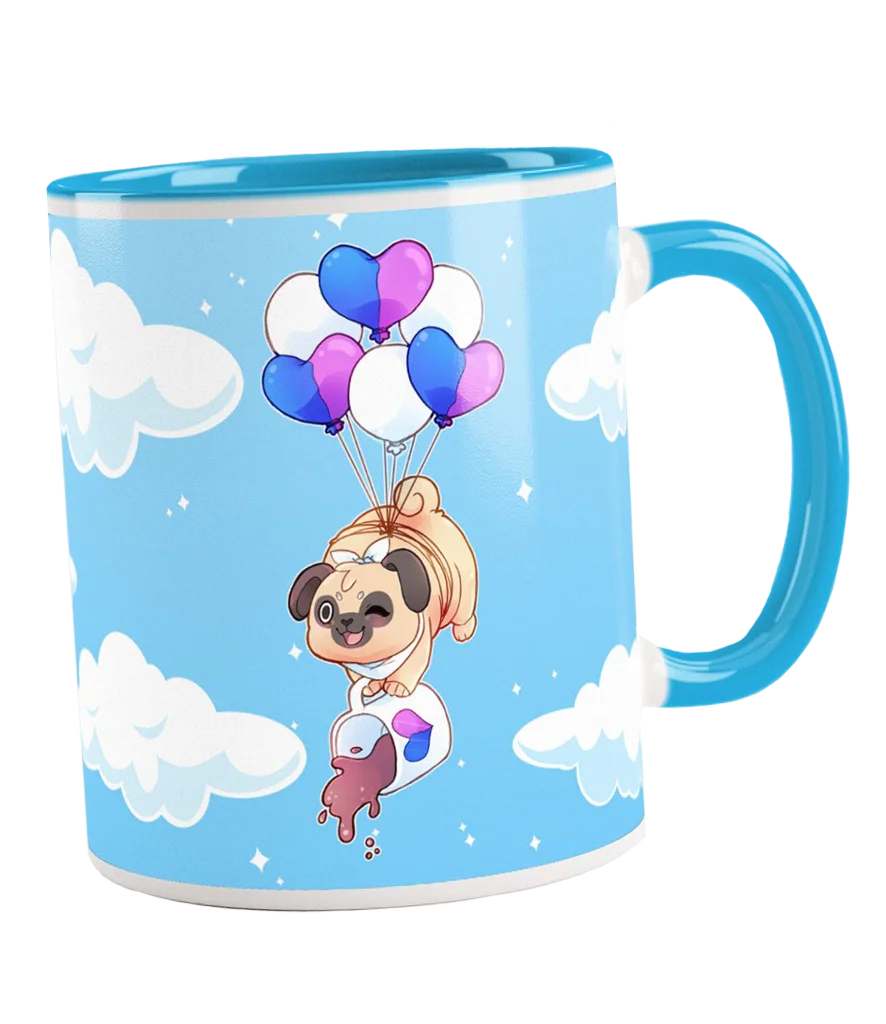 Pug Delivery Service Mugs product image (1)