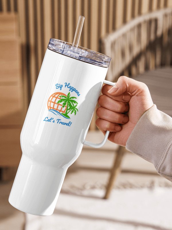 Irish Drifter Cruise Ship Insulated Travel Mug product image (3)