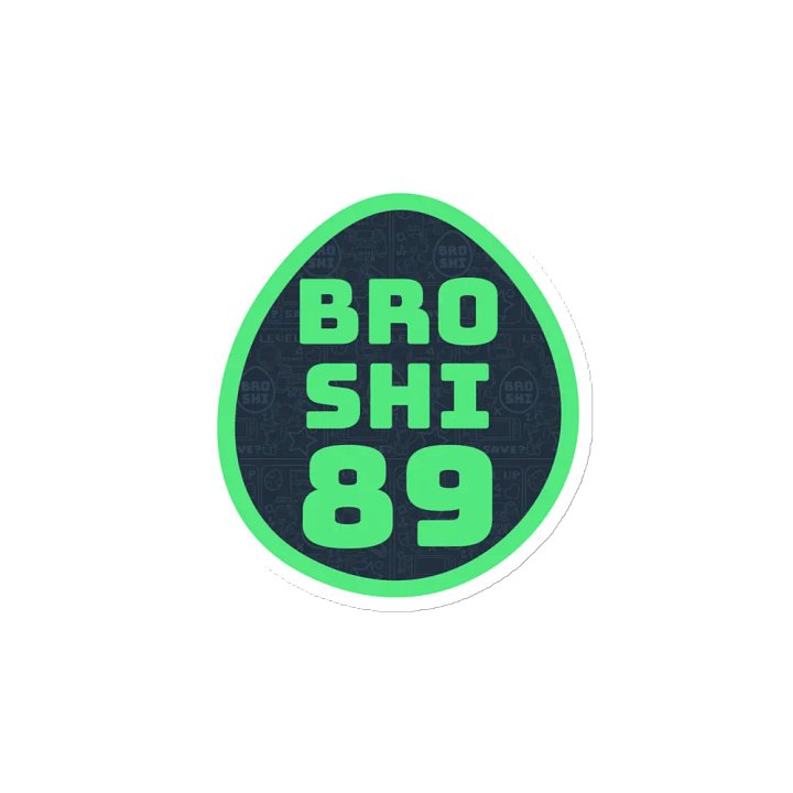 Broshi Logo Magnet product image (2)