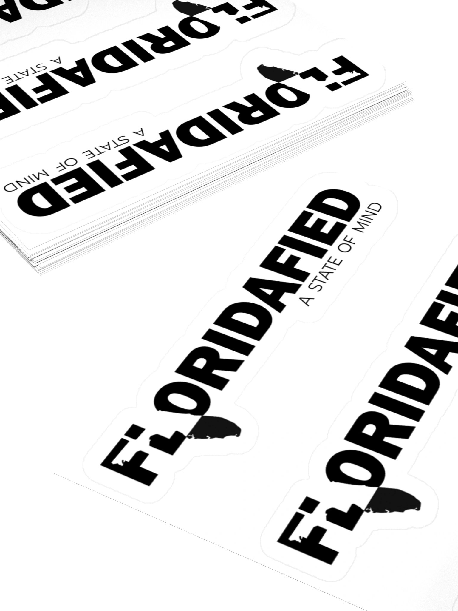 3 Stickers - Show Your Florida State of Mind product image (4)