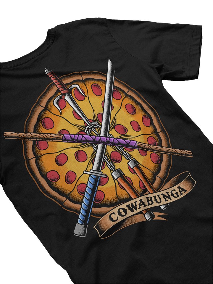 Cowabunga - Tee(Front & Back) product image (1)