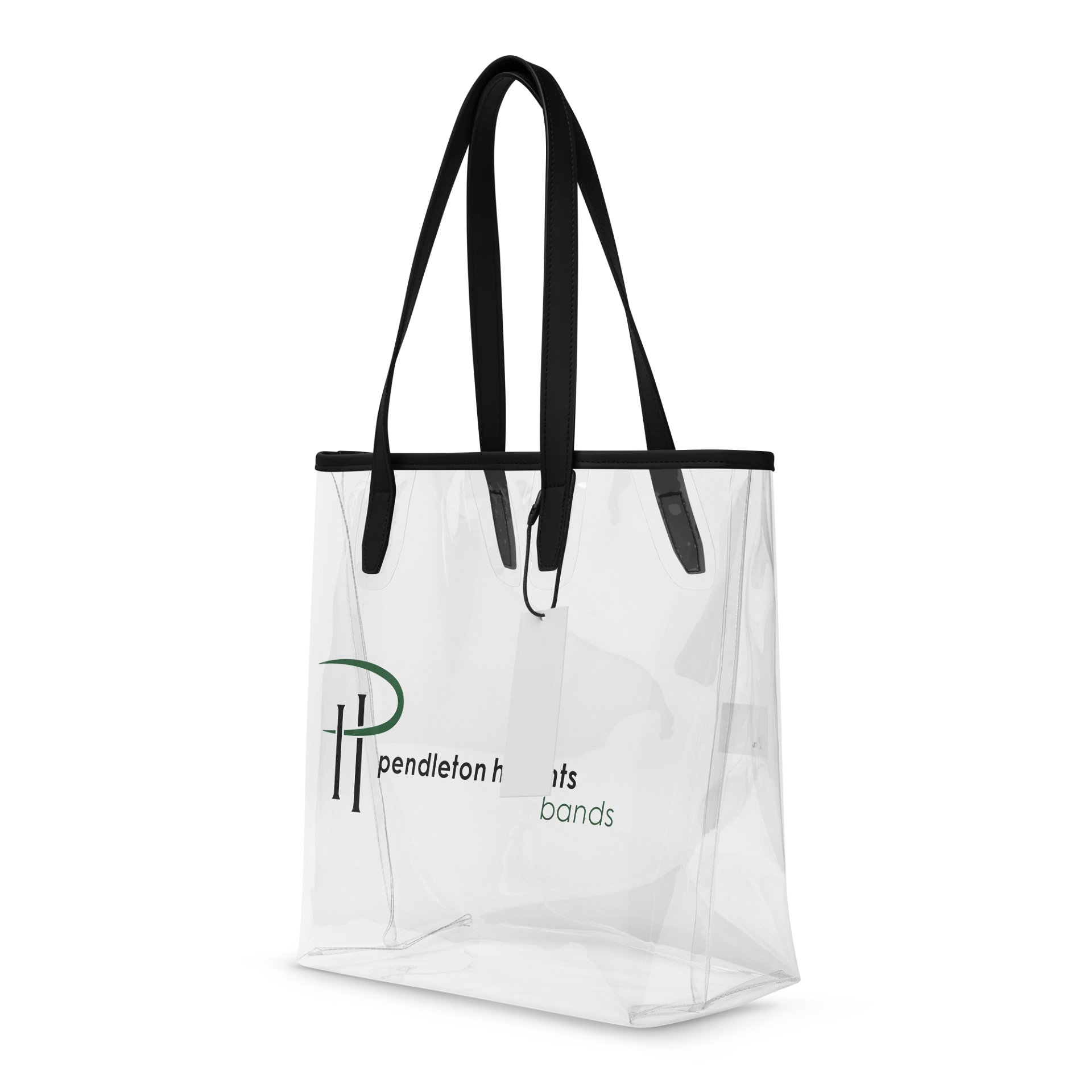 Pendleton Heights Bands Clear Tote Bag product image (4)