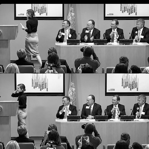 Homens sendo homens. Existe um acordo inconsciente entre os homens quando estão em grupo. Se passar uma mulher atraente, quem...