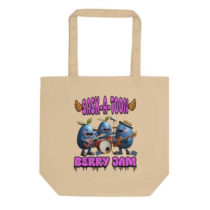 Saskatoon Berry Jam Tote Bag product image (1)