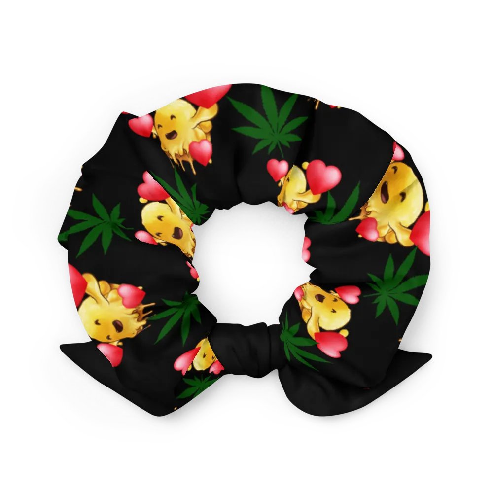 Globert Love / Leaf Scrunchy product image (3)