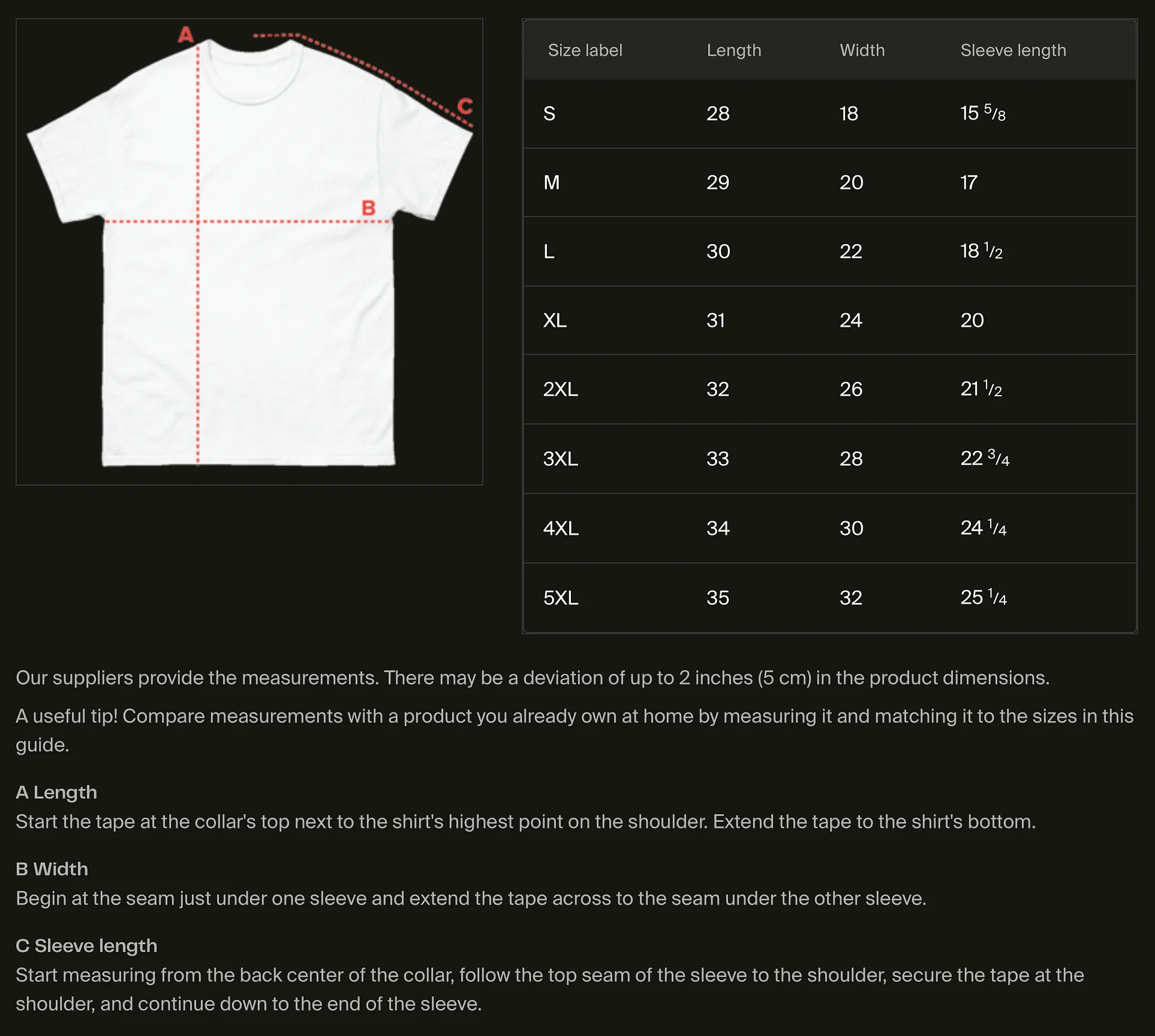 Welcome to the Jungle - Heavyweight T-shirt product image (4)