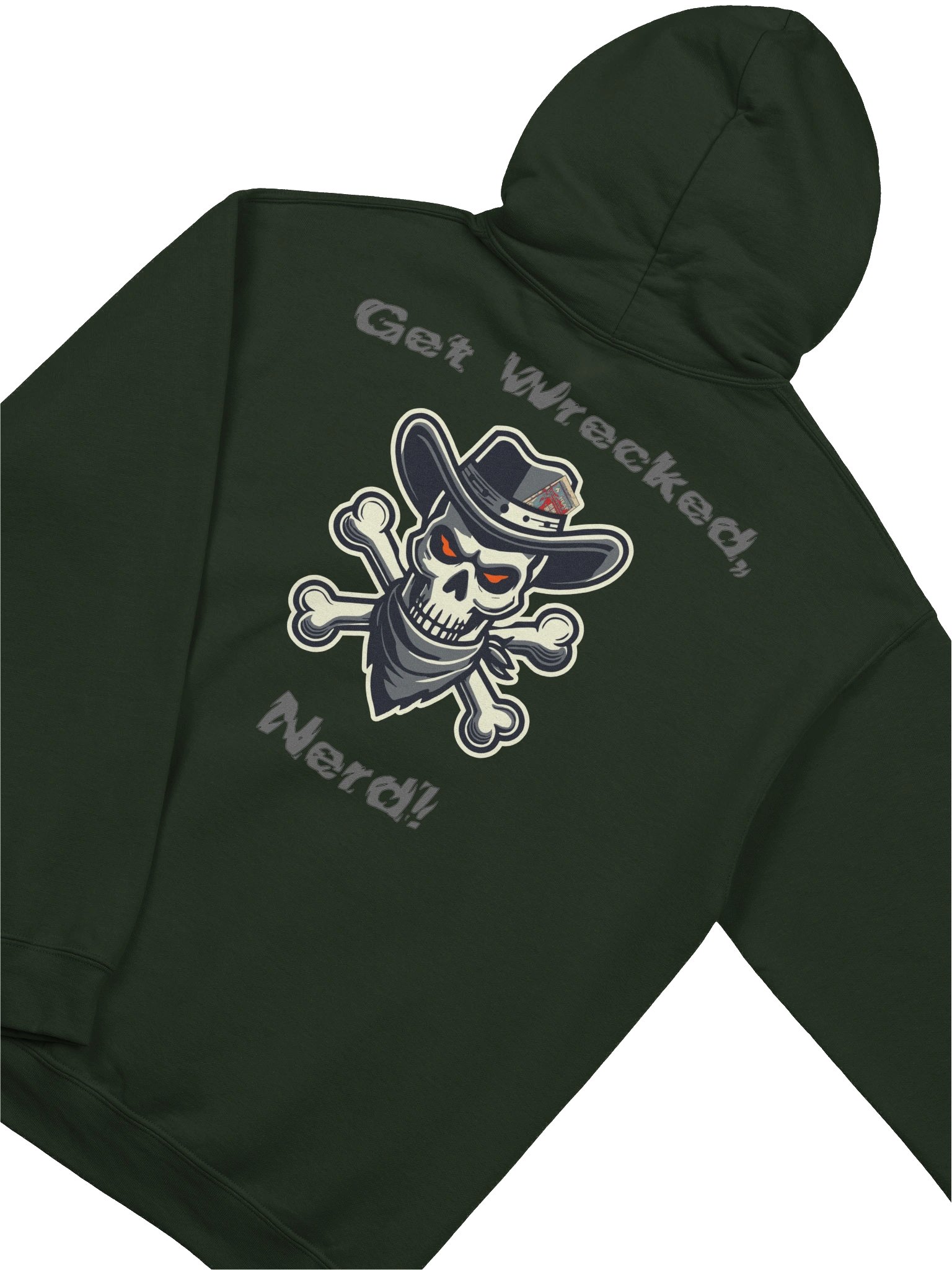 RedPine/Get Wrecked, Nerd! Hoodie product image (1)
