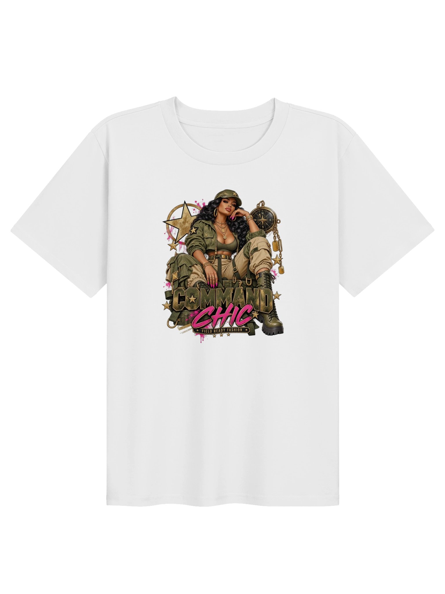 Command Chic Tee product image (9)