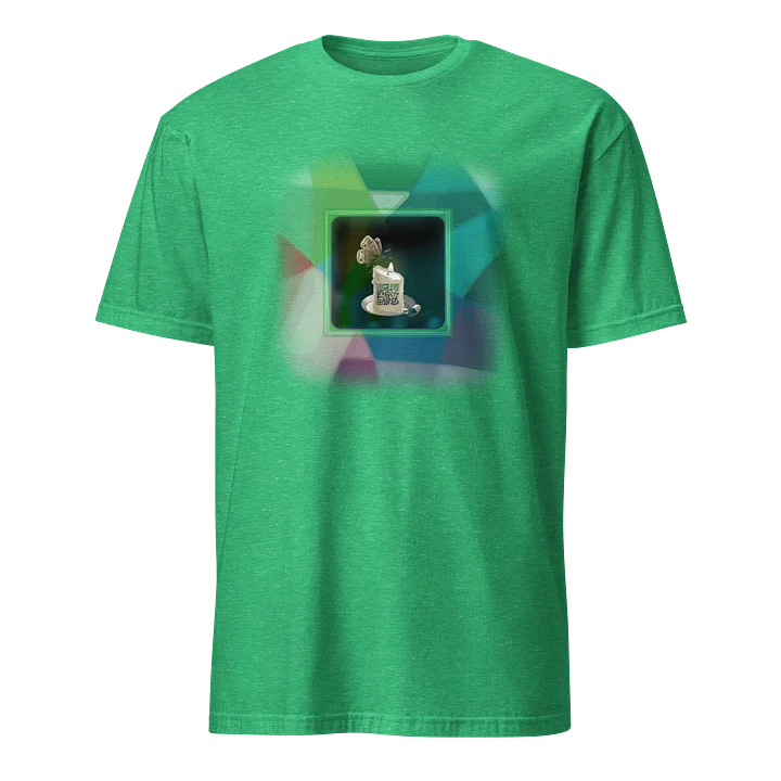 Your Moth, My Flame Embedded Music Mosaic T Shirt product image (1)