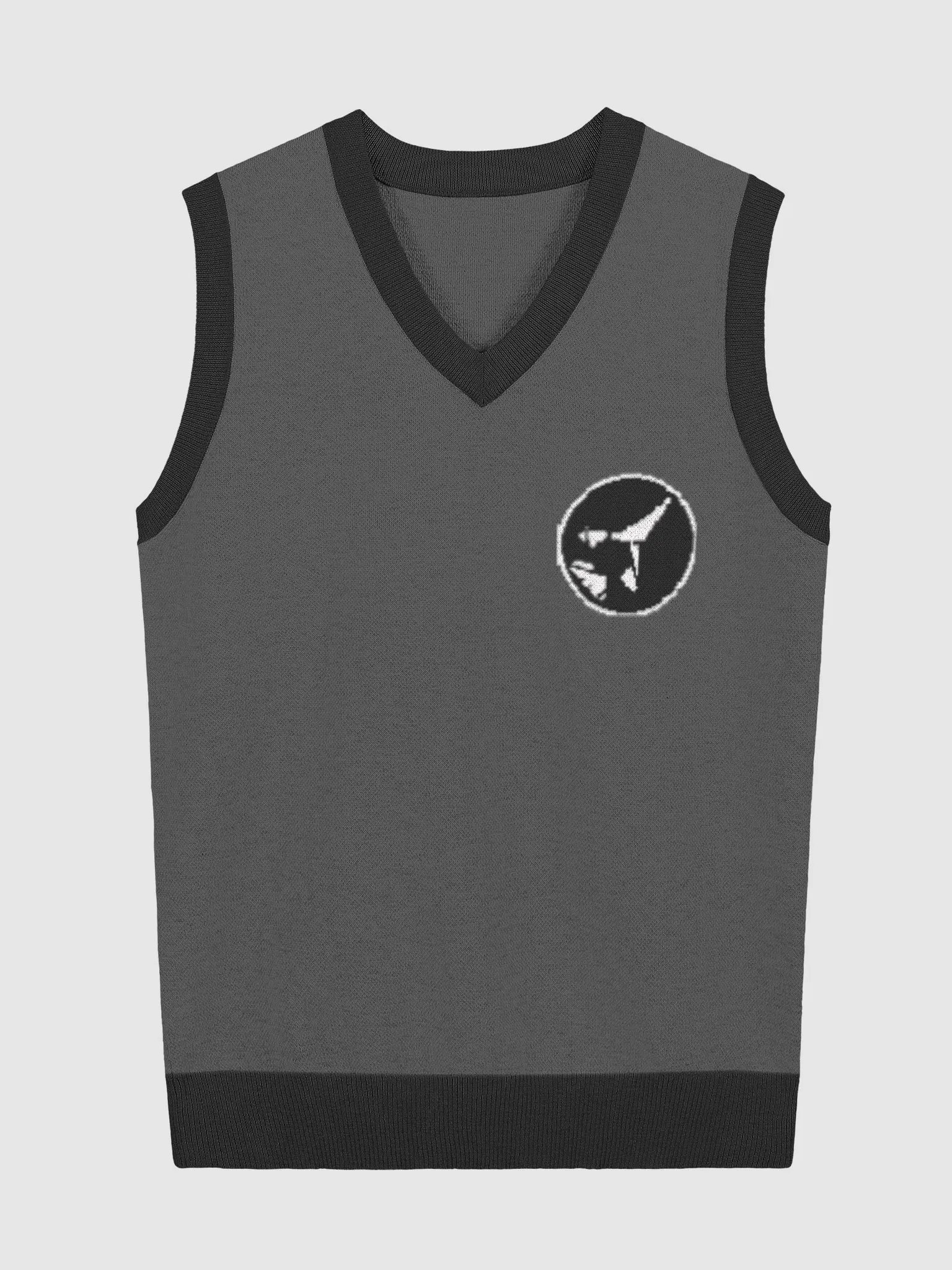 PilotPhotog V-Neck Vest – Knit-on-Demand Edition product image (5)