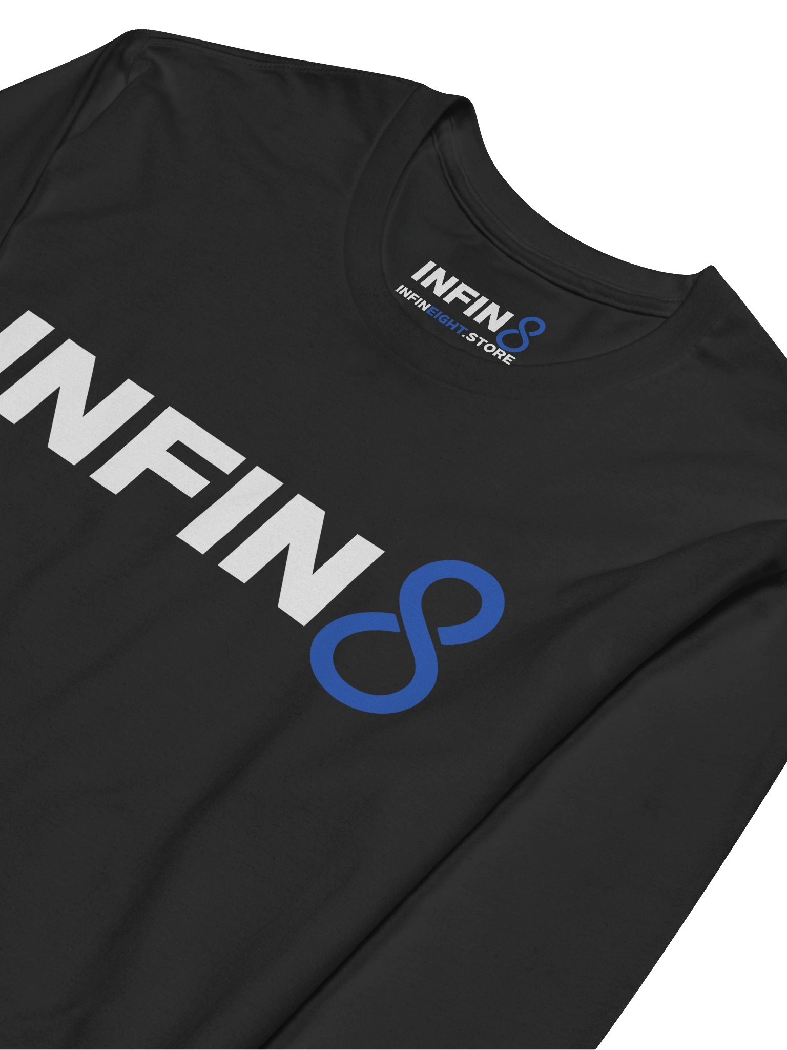 INFIN8 New Style Logo Long Sleeve T-Shirt product image (3)