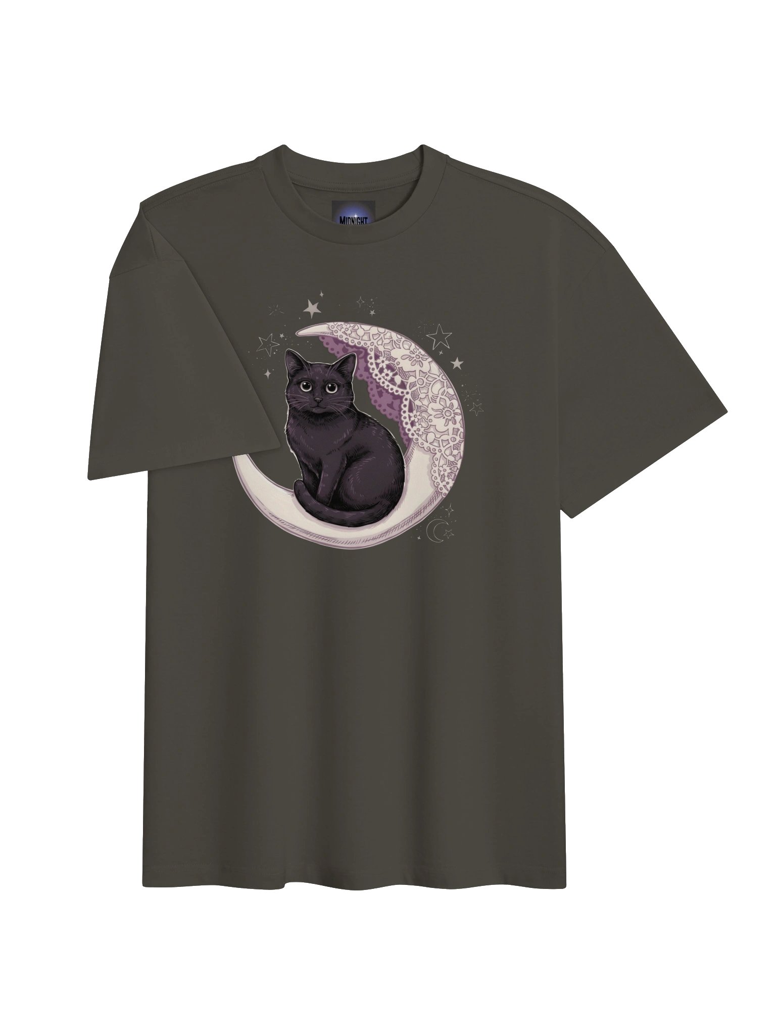 The Moon Familiar // Celestial Cat Box Tee product image (5)