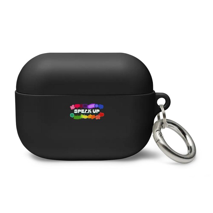 PRIDE - Speak Up Airpod Case product image (1)