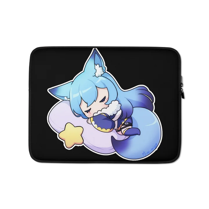 Sleeping Dimi Laptop Sleeve product image (1)