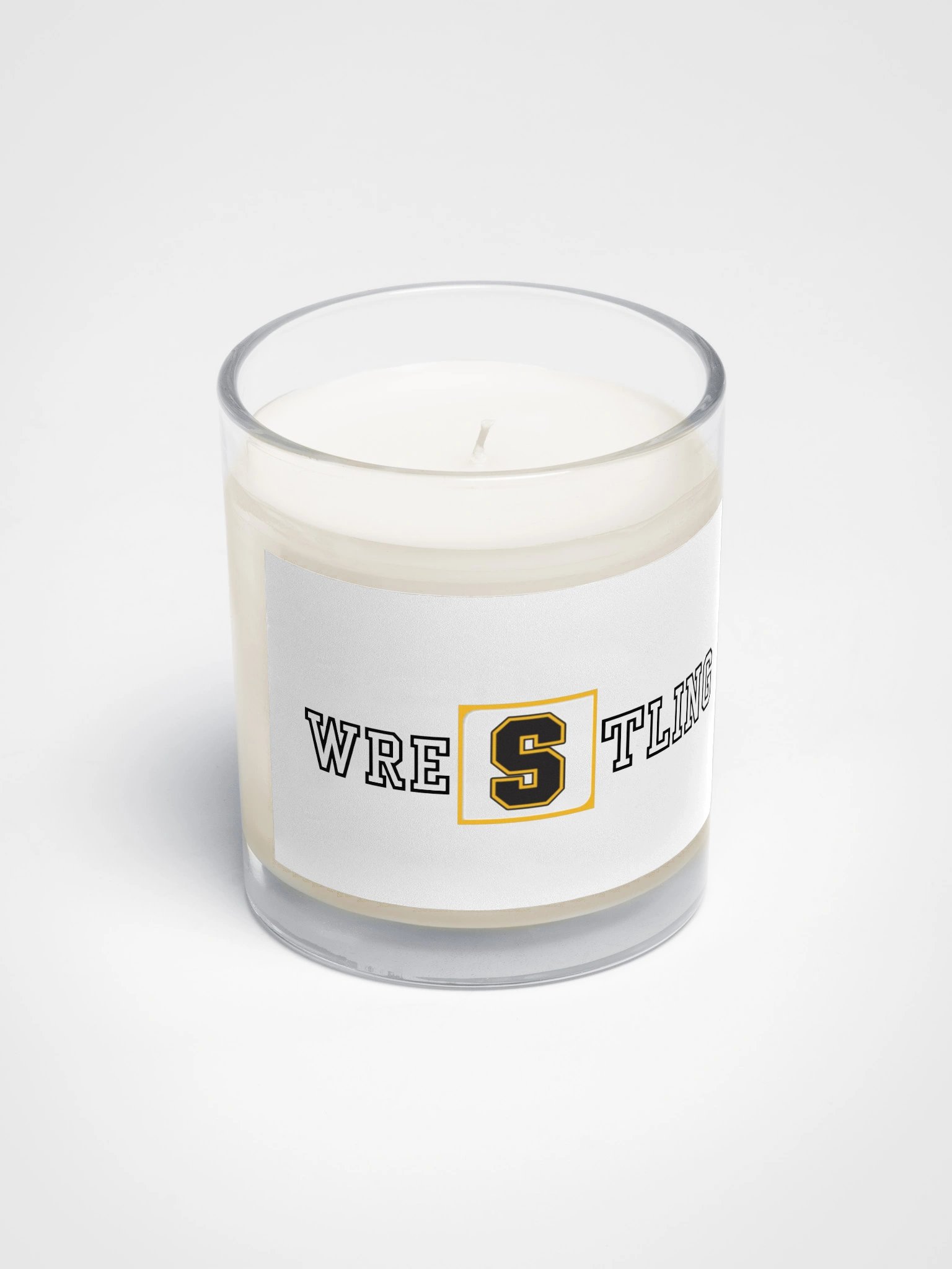 Wrestling Logo Soy Wax Candle product image (2)