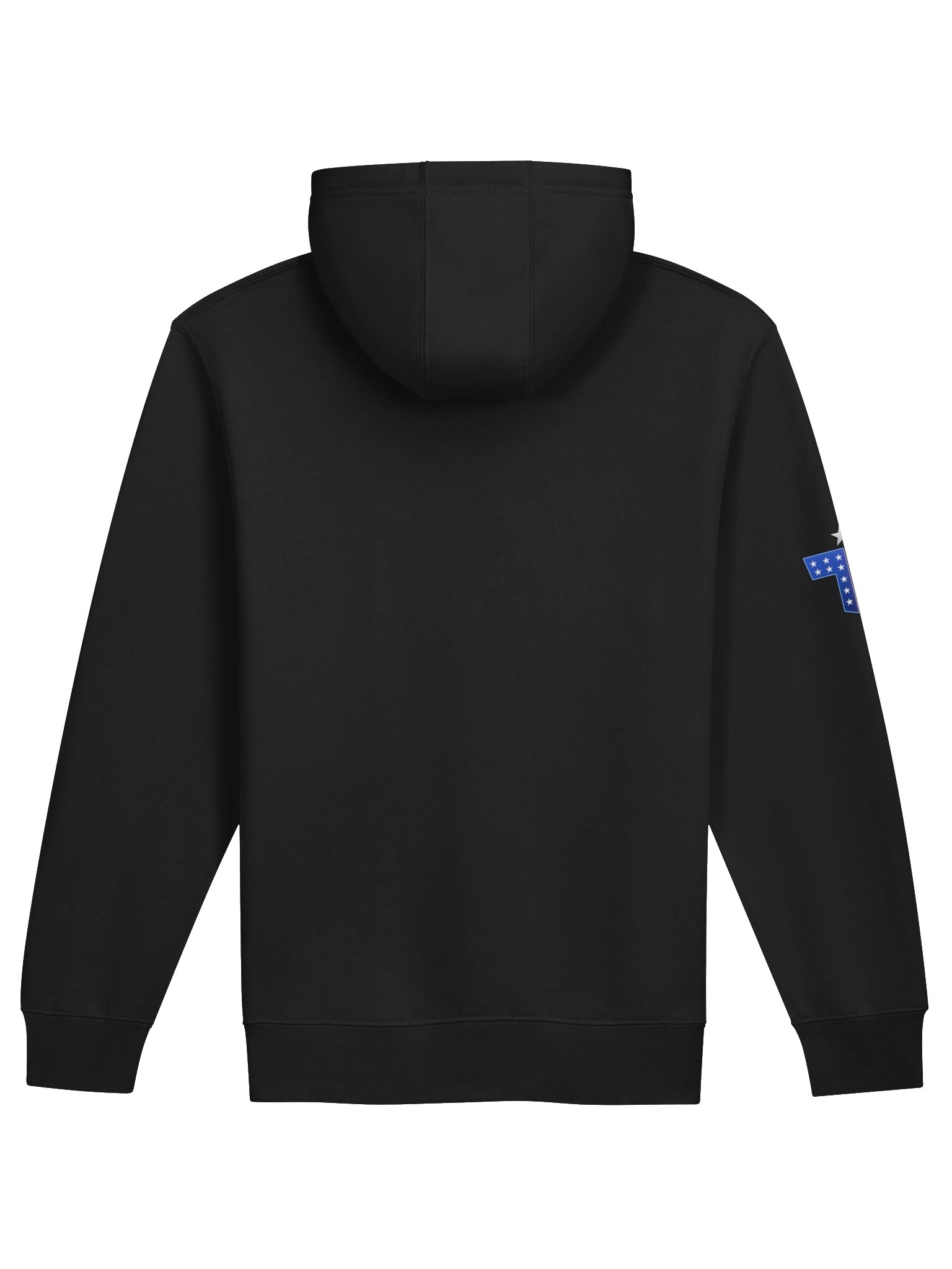 Tommy TV Patriotic Flag Logo - Printed Zip Hoodie product image (2)