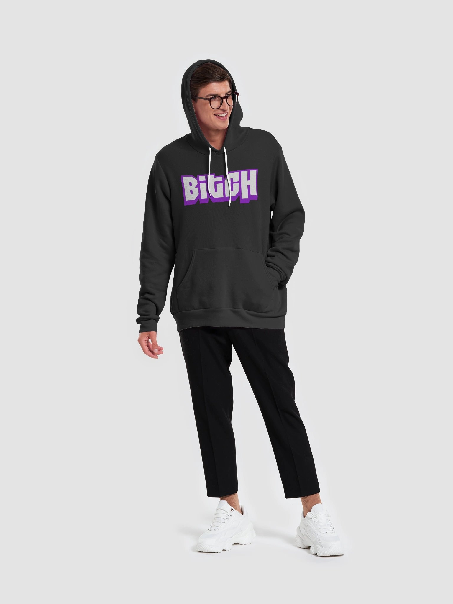 Bitch Hoodie - Unisex Fit product image (5)