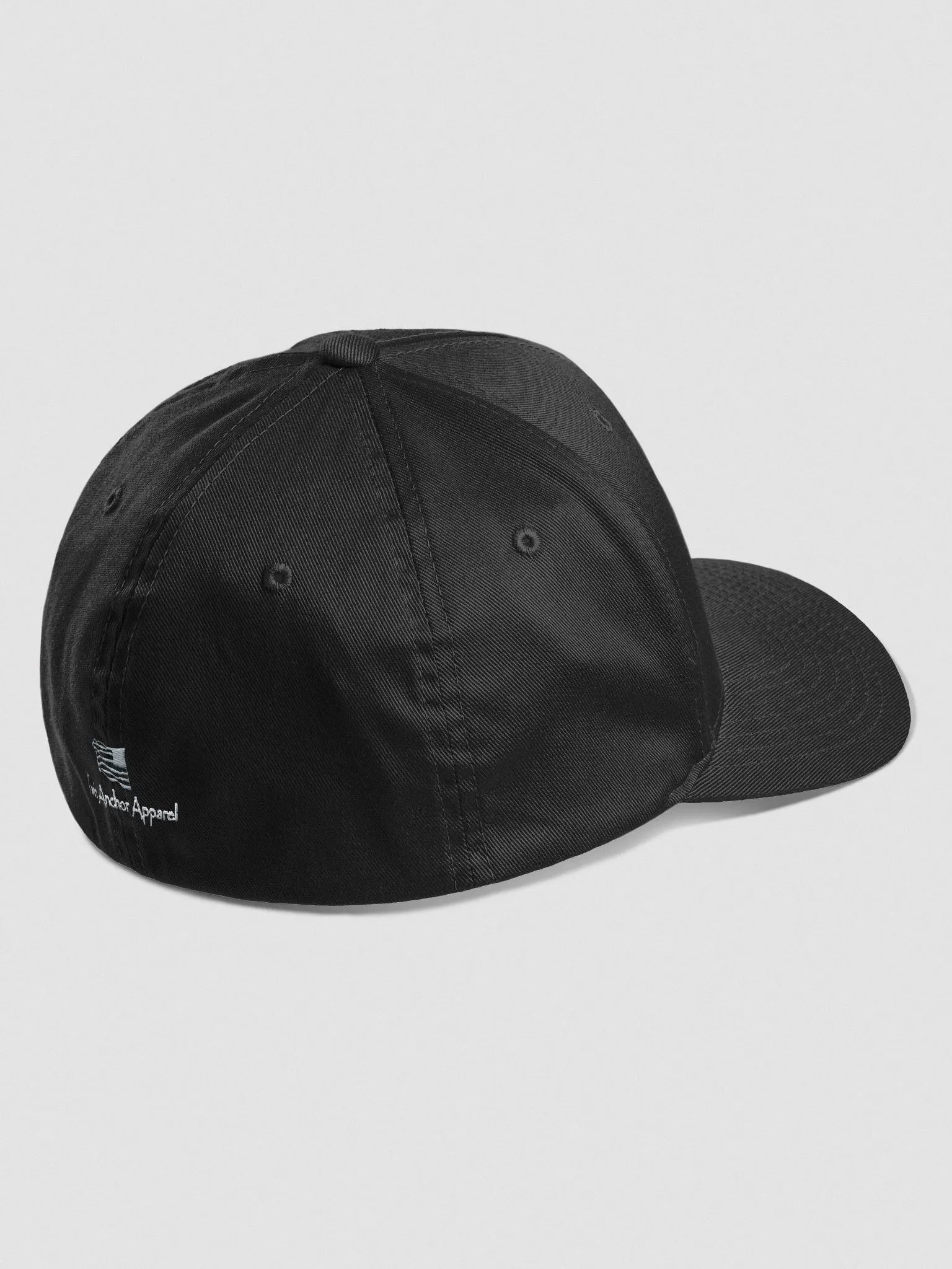 White Marco tug Fitted Flexfit Cap product image (24)