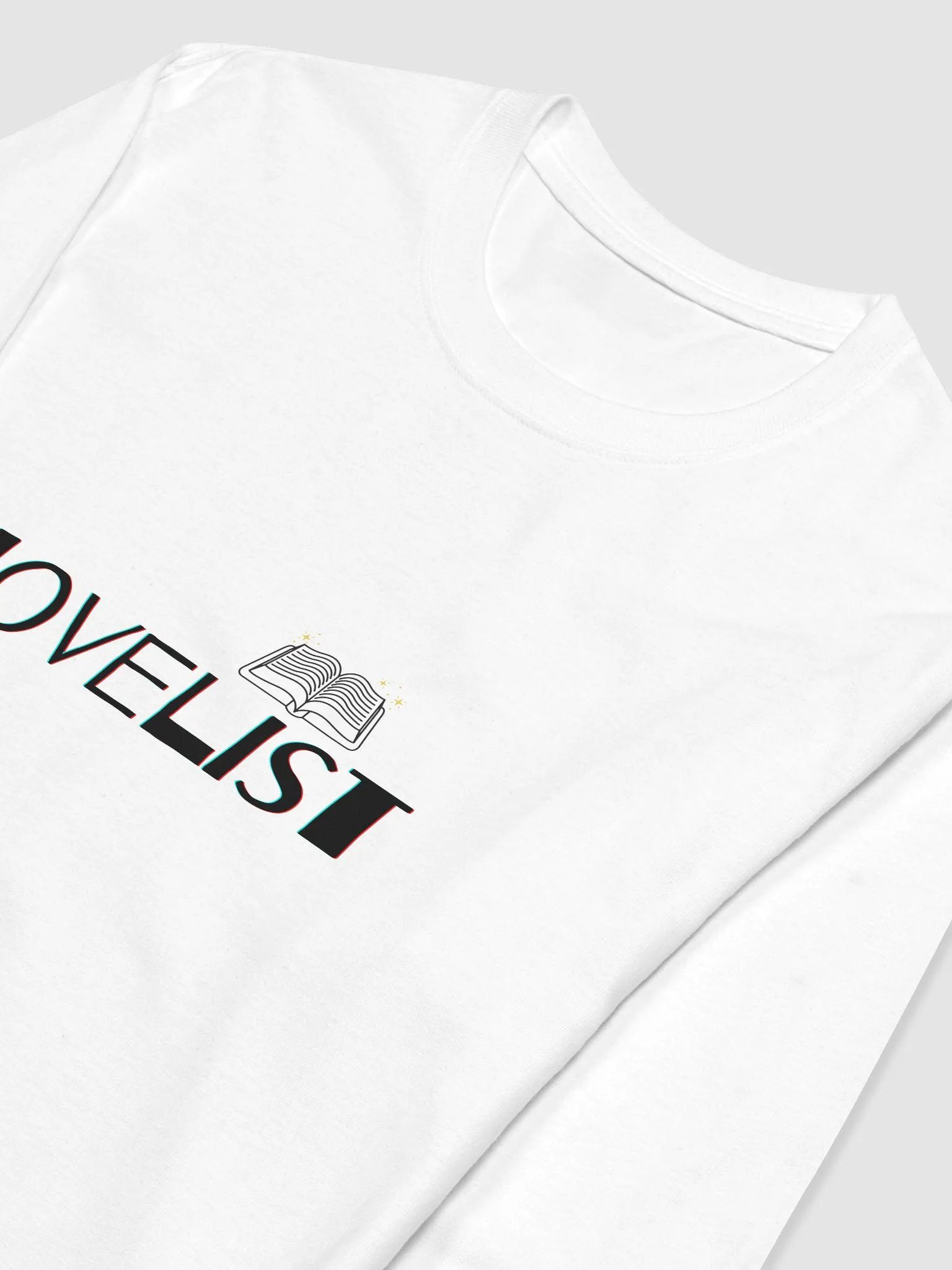 Novelist White Long Sleeve Shirt product image (3)