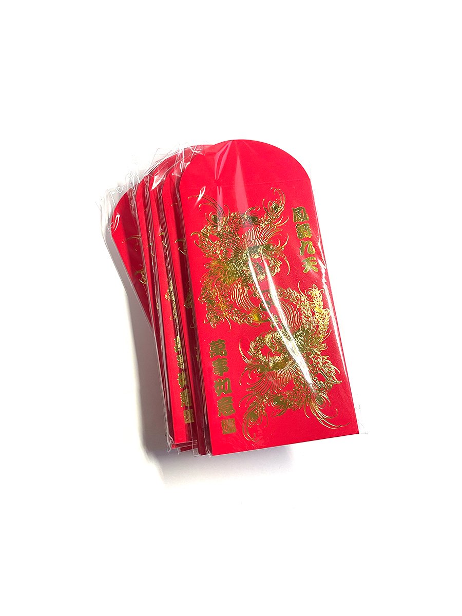 Double Phoenix Red Envelopes (8 PCS) product image (4)