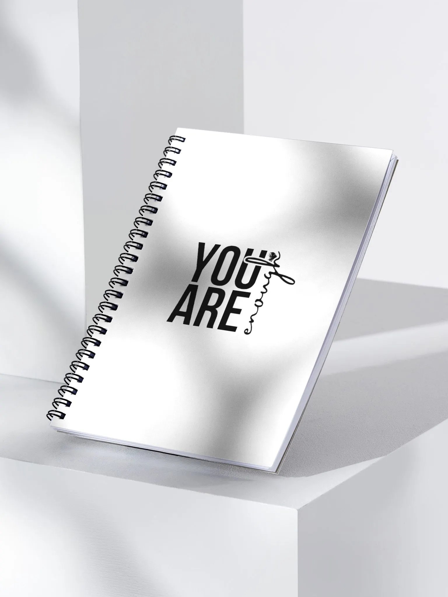 You are enough: notebook product image (3)