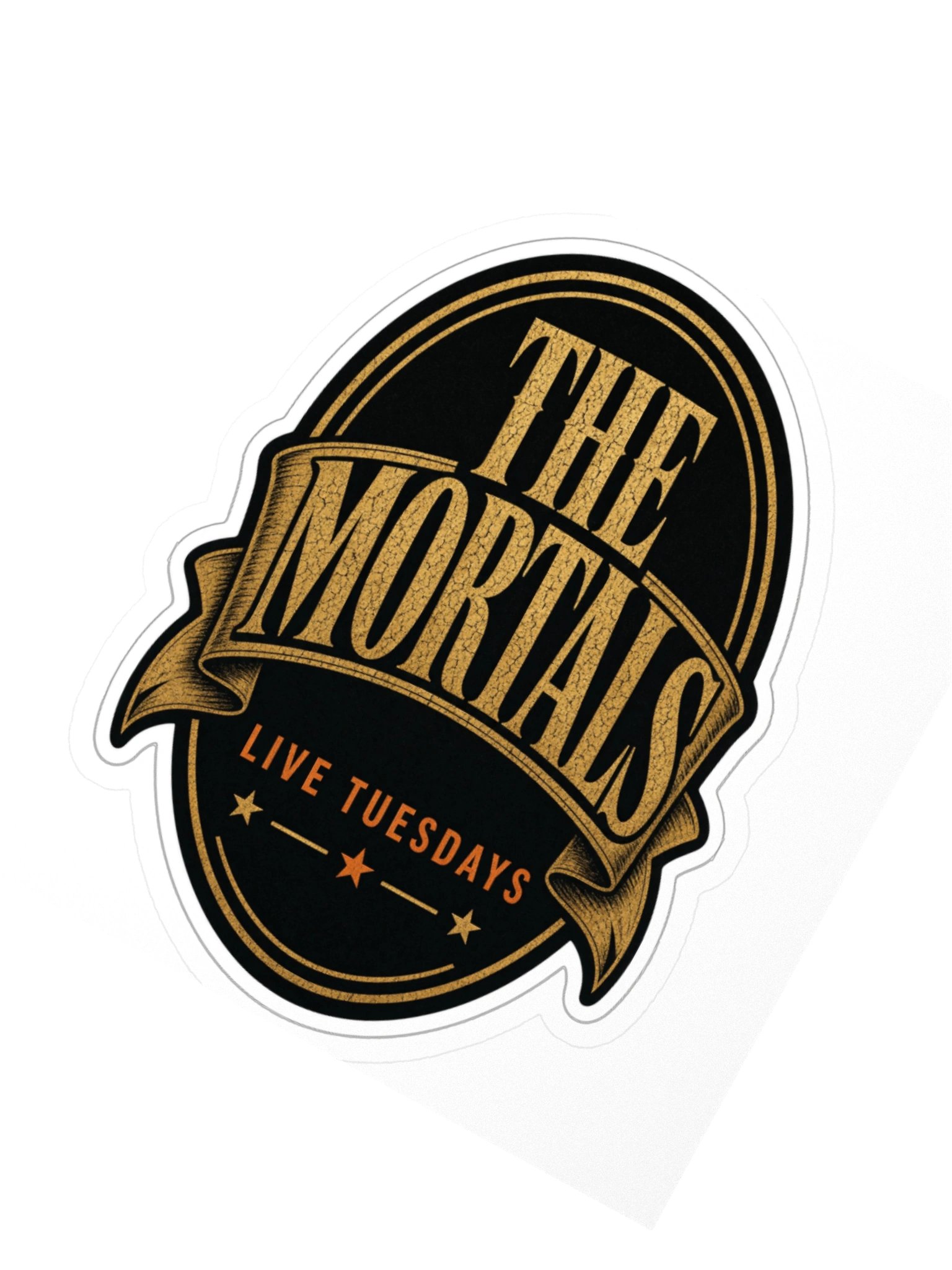 The Mortals Sticker product image (2)