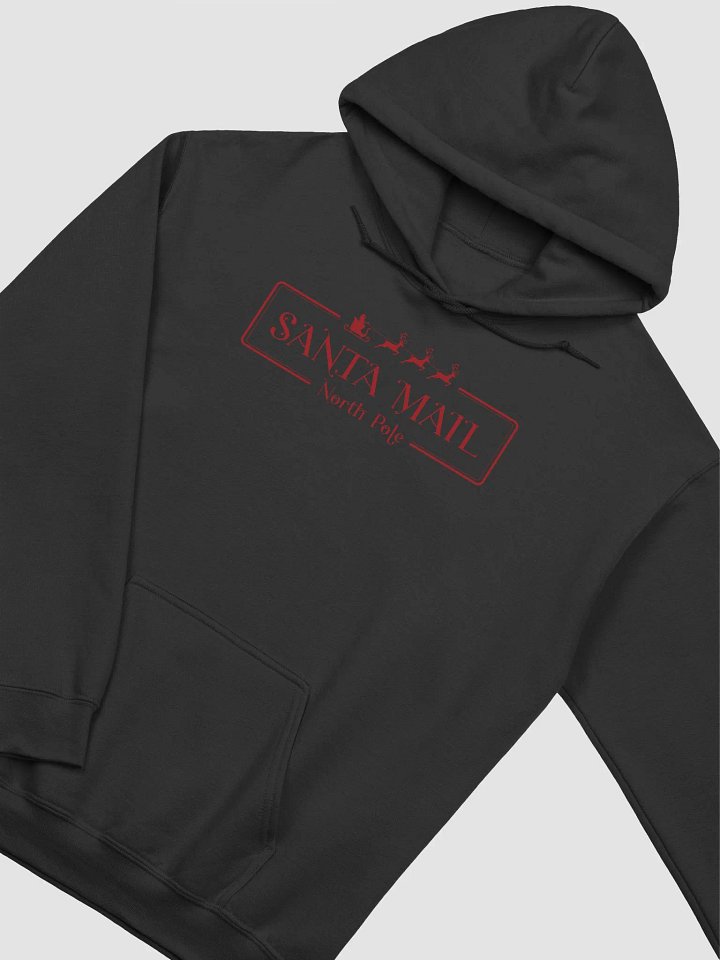 Santa Mail North Pole Postal Worker Unisex Hoodie product image (8)