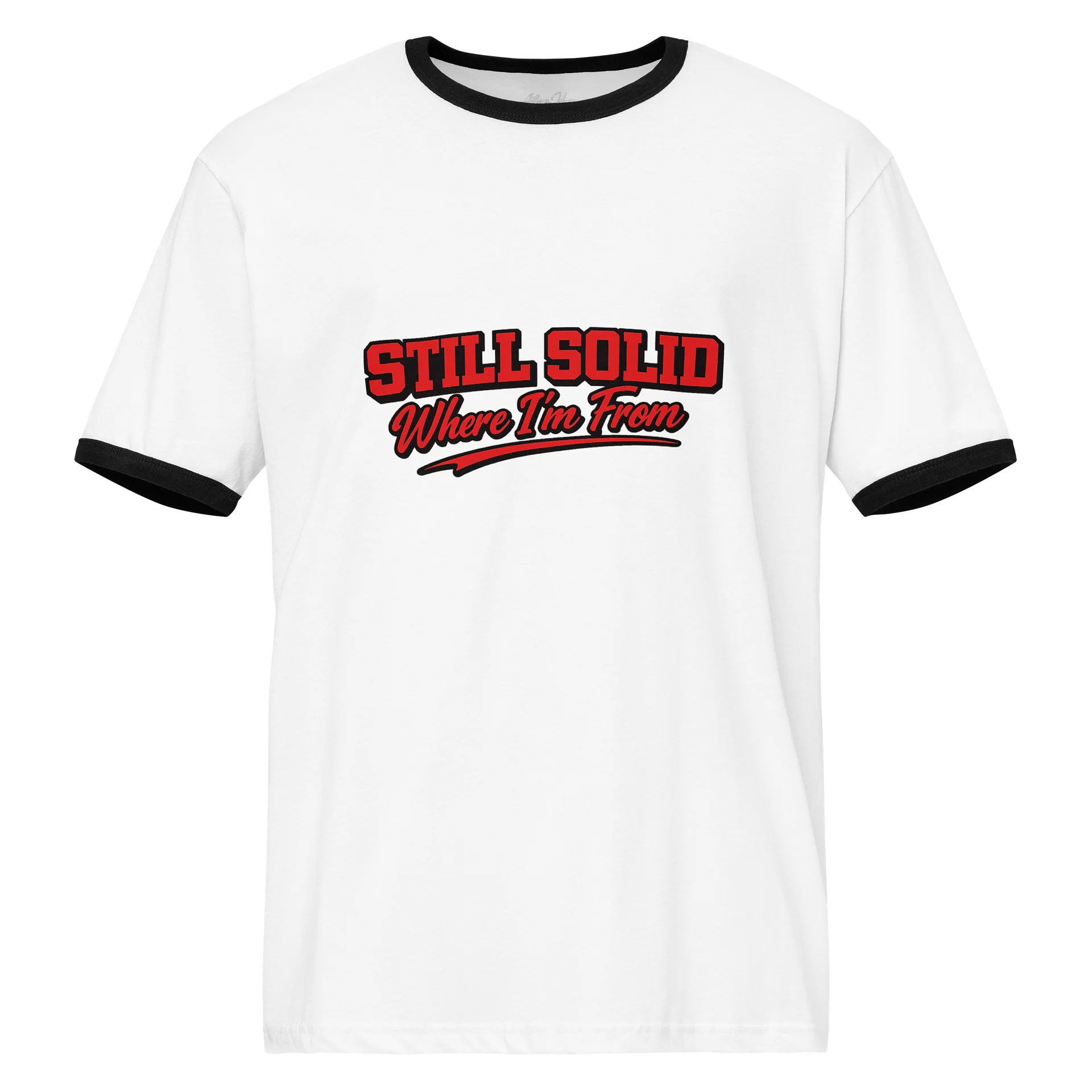 Still Solid Where I'm From Ringer Tee product image (1)