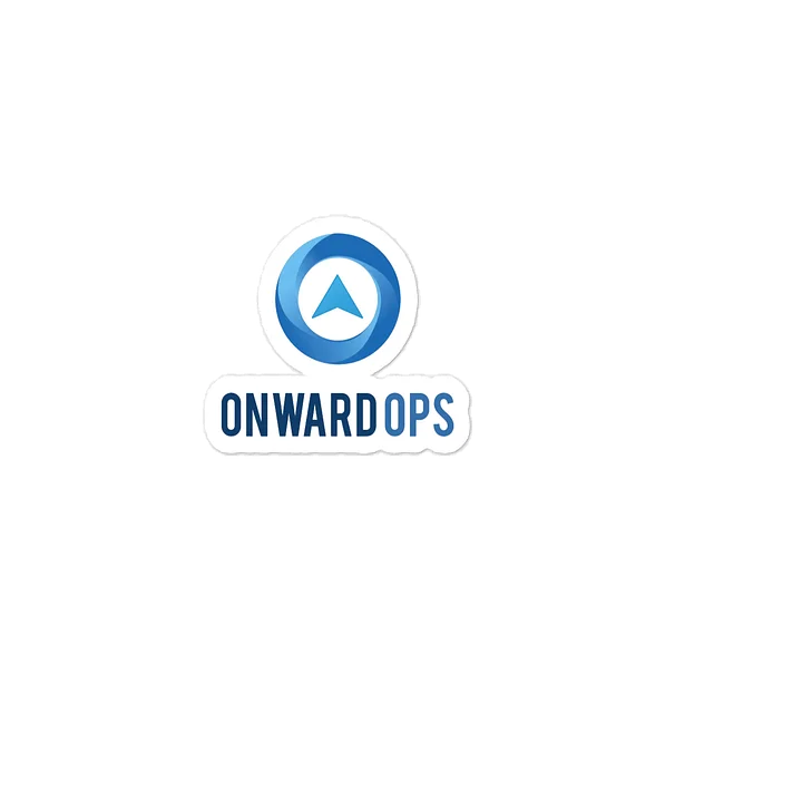 Onward Ops Vinyl Decal product image (2)