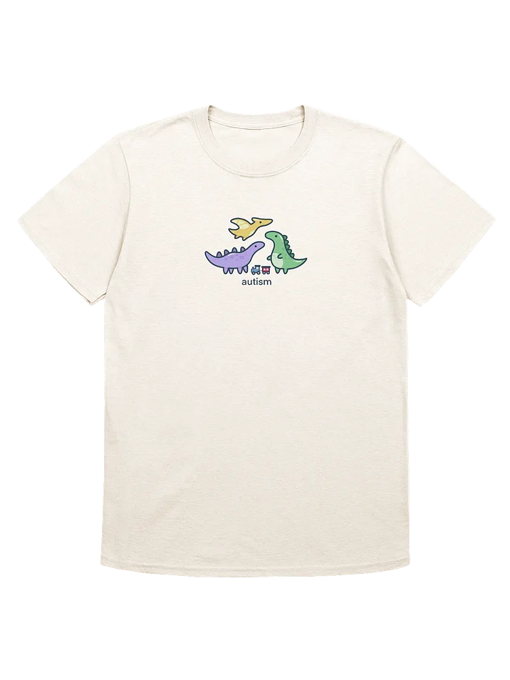 Autism Dinosaur Shirt ⚪ product image (1)