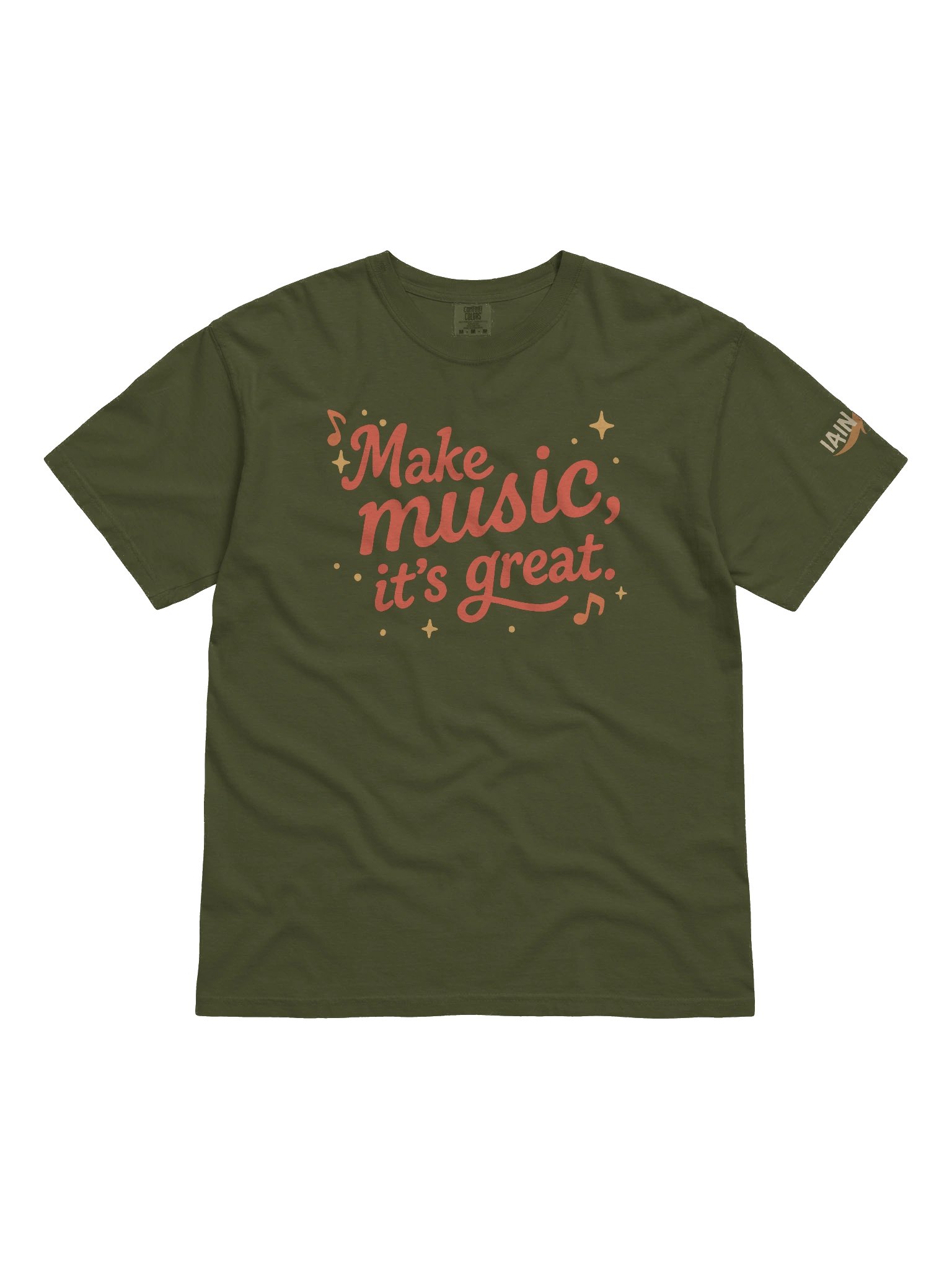 Make Music It's Great T-Shirt product image (1)