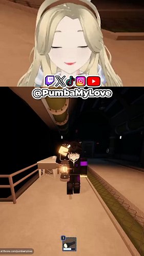 Casper: How are you almost dead Pumba? | PumbaMyLove on Twitch/YouTube #vtuber #twitch #youtube #roblox #robloxpressure #pres...