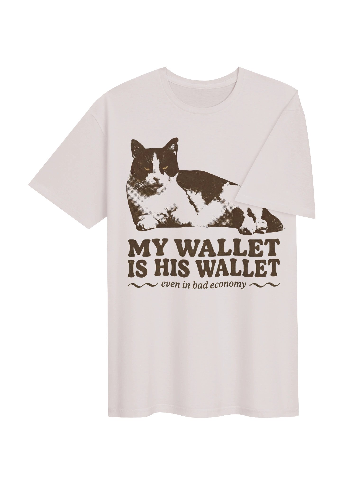 Cat's Wallet T-Shirt product image (20)