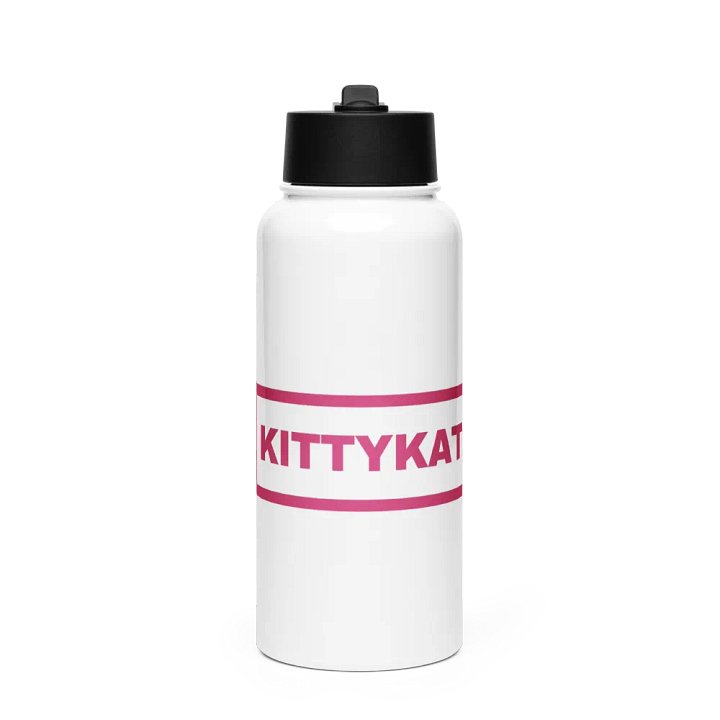 Kittykat23 Water Bottle product image (1)