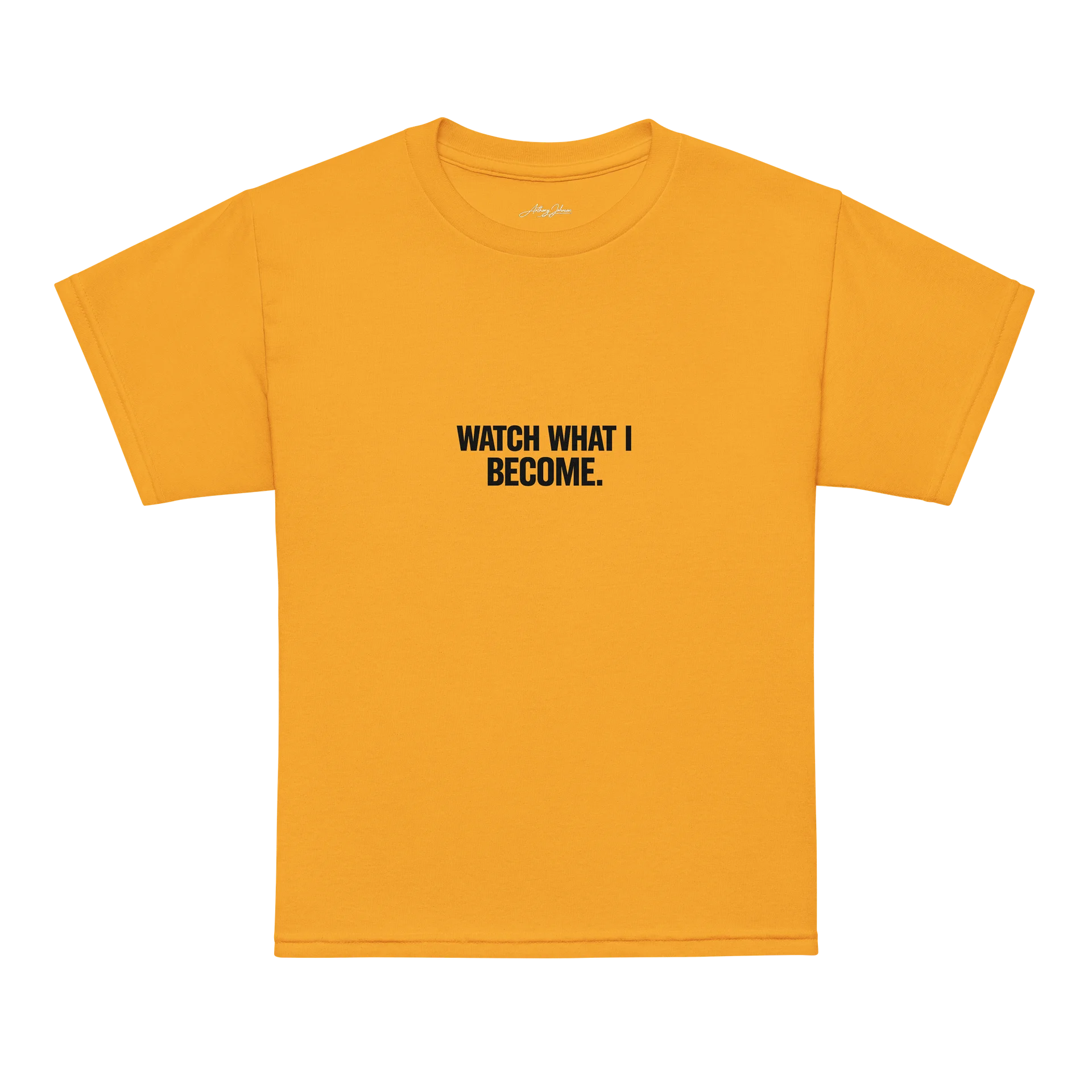Watch What I Become Kids Tee – Future in Motion Edition product image (25)