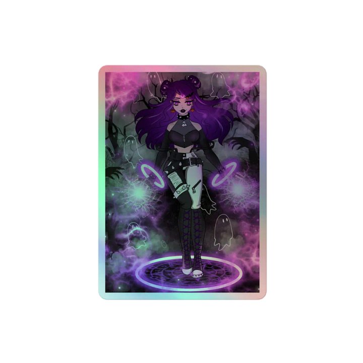 Holographic Necromancy Sticker product image (1)