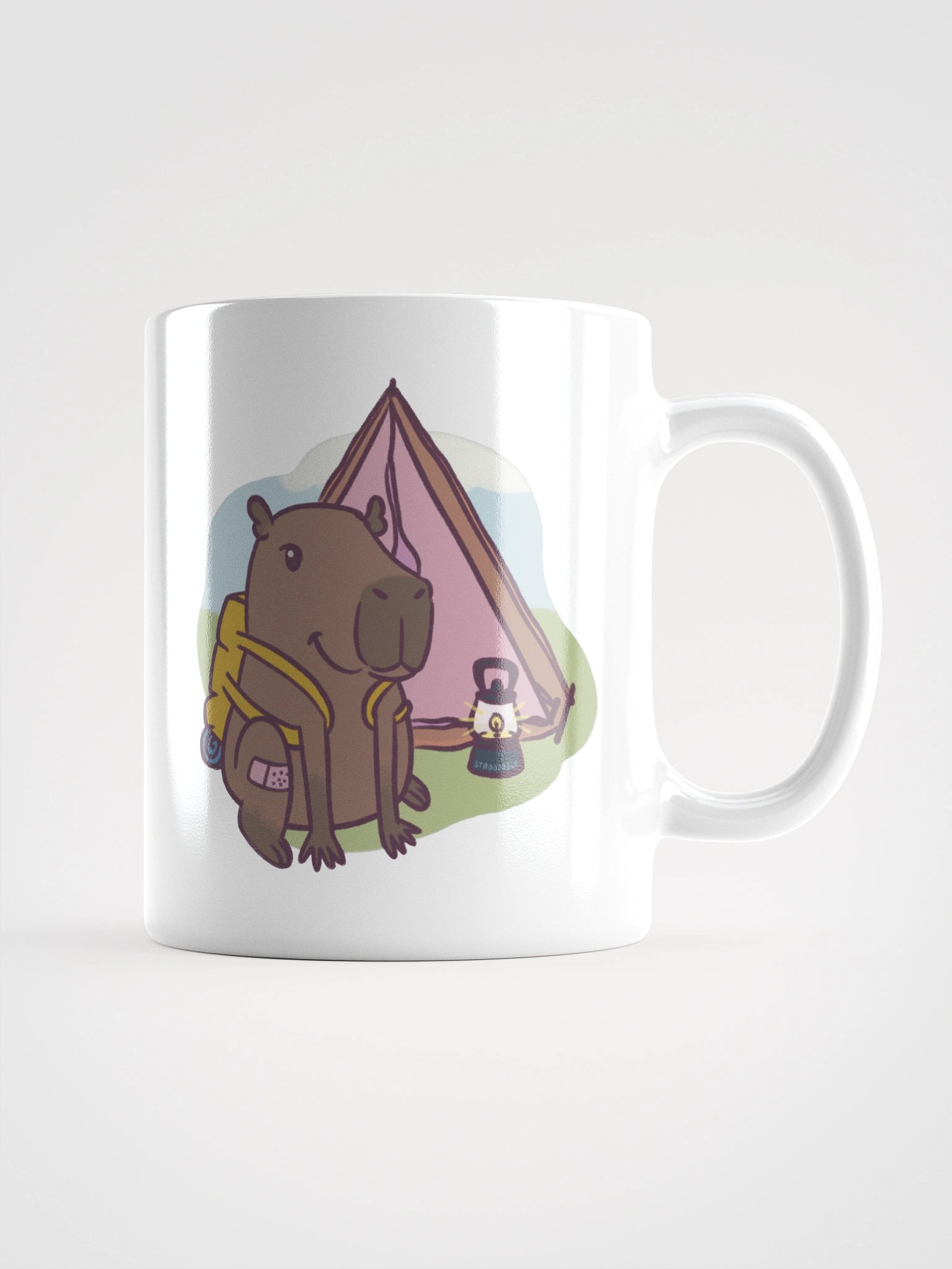 mug : campybara logo product image (7)