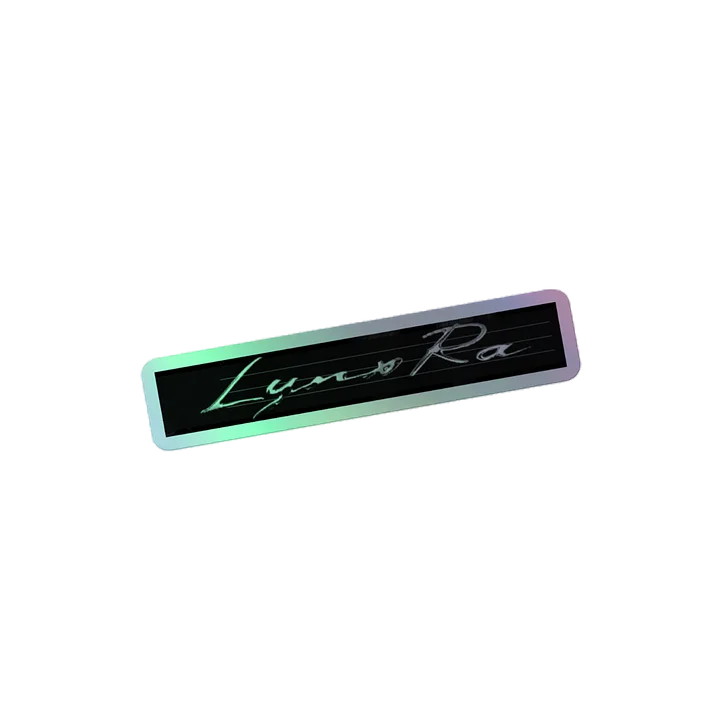 Holographic Lynxra Sticker product image (2)