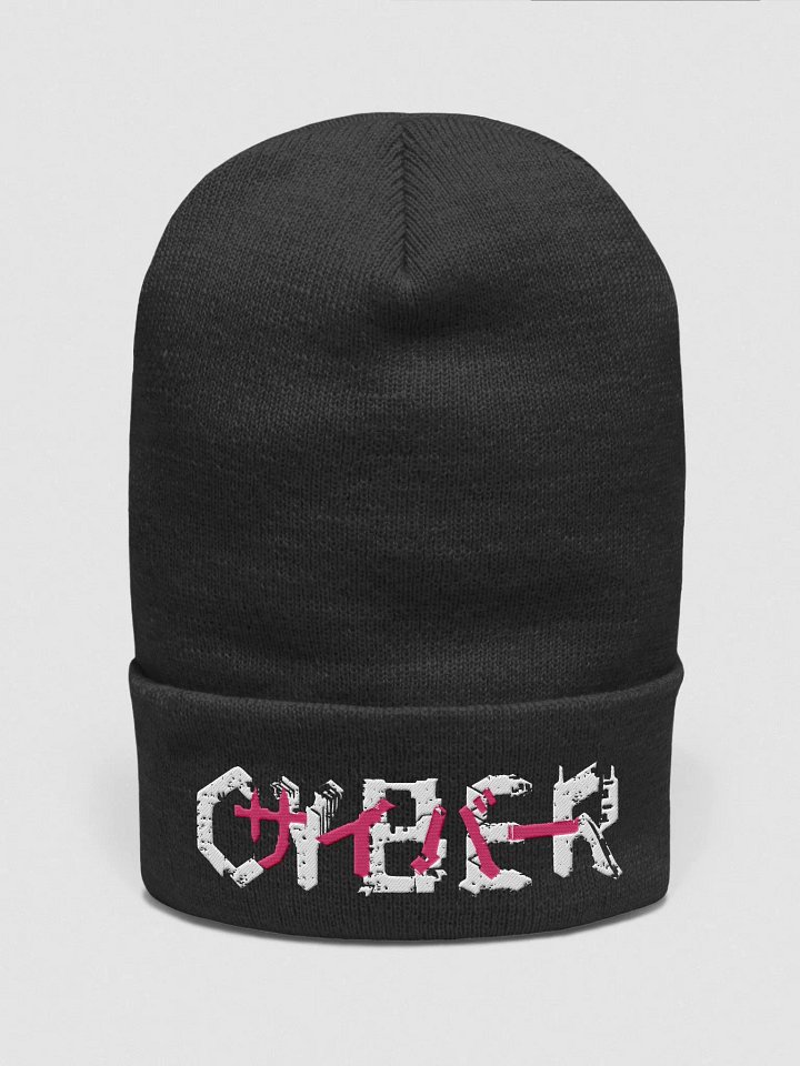 CYBER Beanies: CYBER サイバー product image (1)
