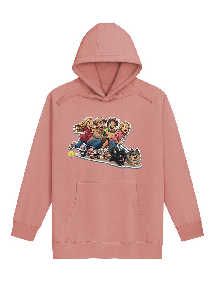Skateboarding My PB & J Adult Hoodie product image (21)