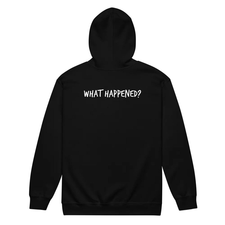What Happened zip hoodie product image (7)