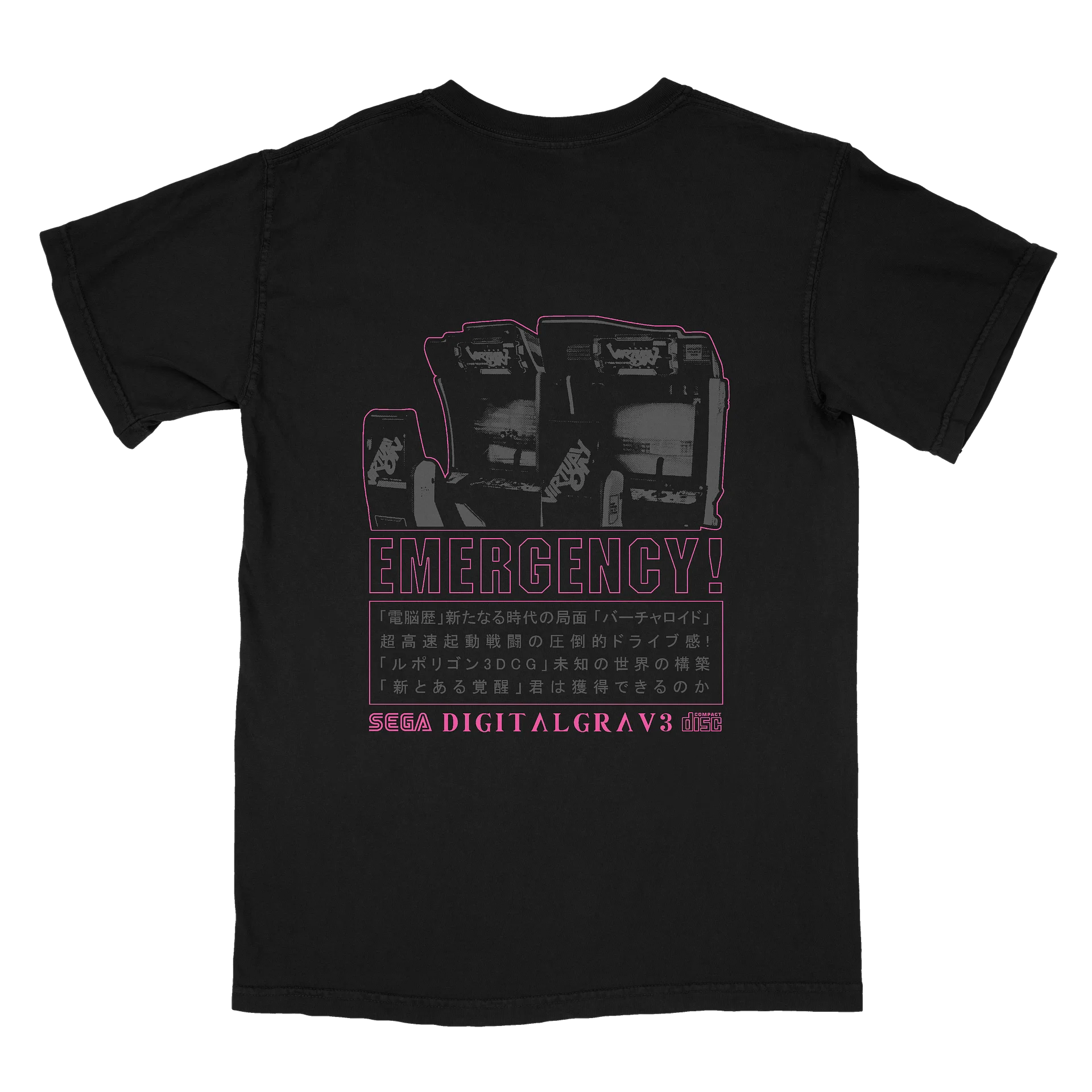 VIRTUAL-ON T-SHIRT - PLAYER 2 product image (2)