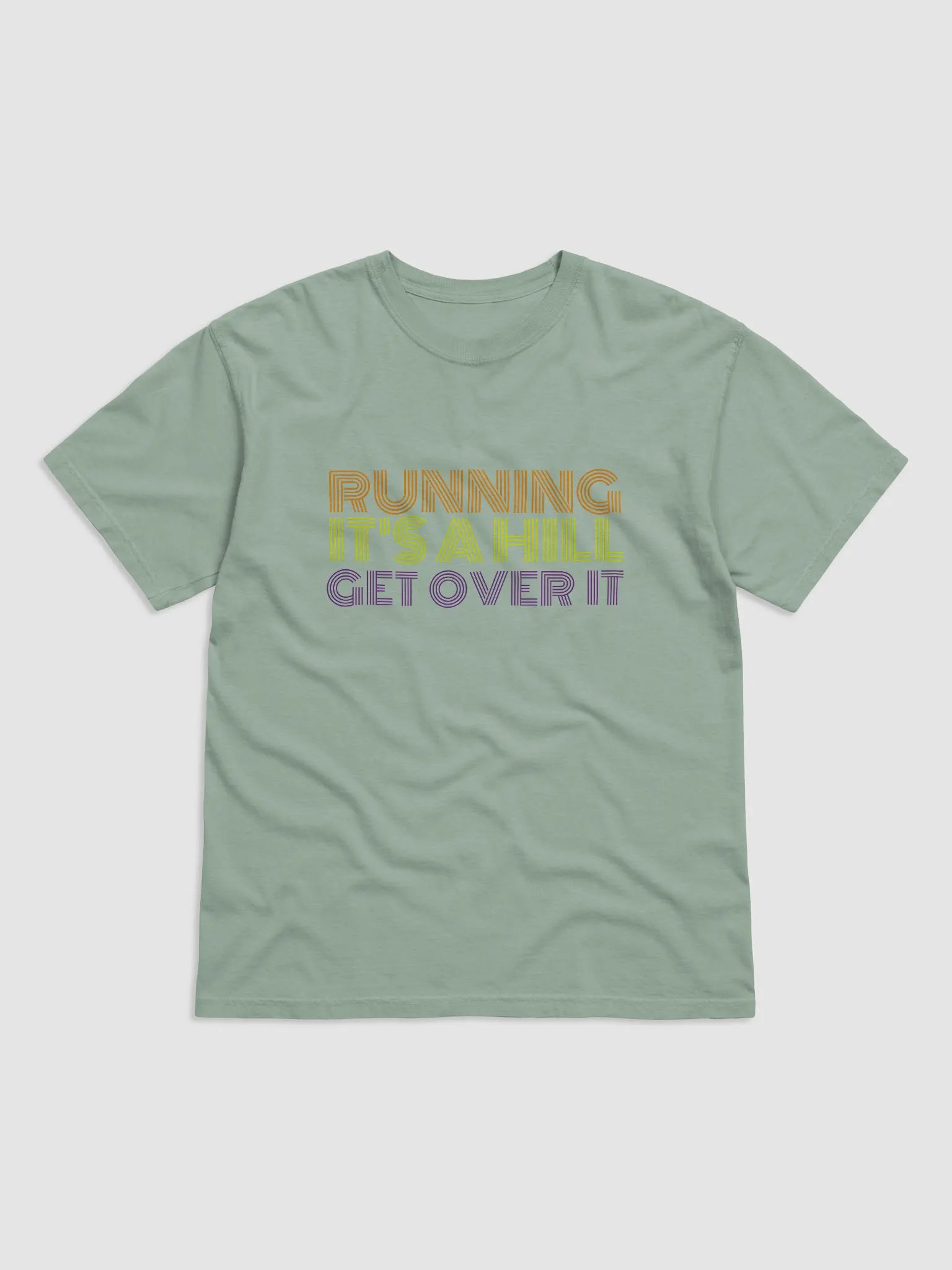 Hill Runner Motivational Tee product image (3)