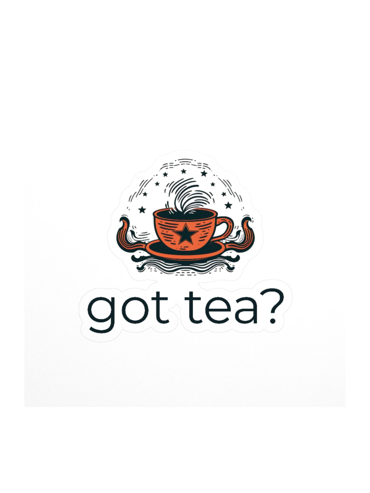 Got Tea? Sticker product image (1)