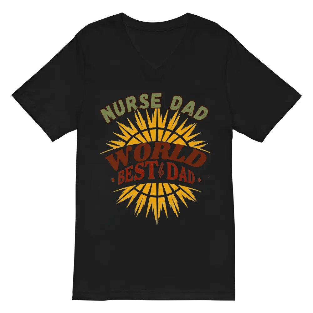 Nurse Dad World's Best Dad T-Shirt product image (3)