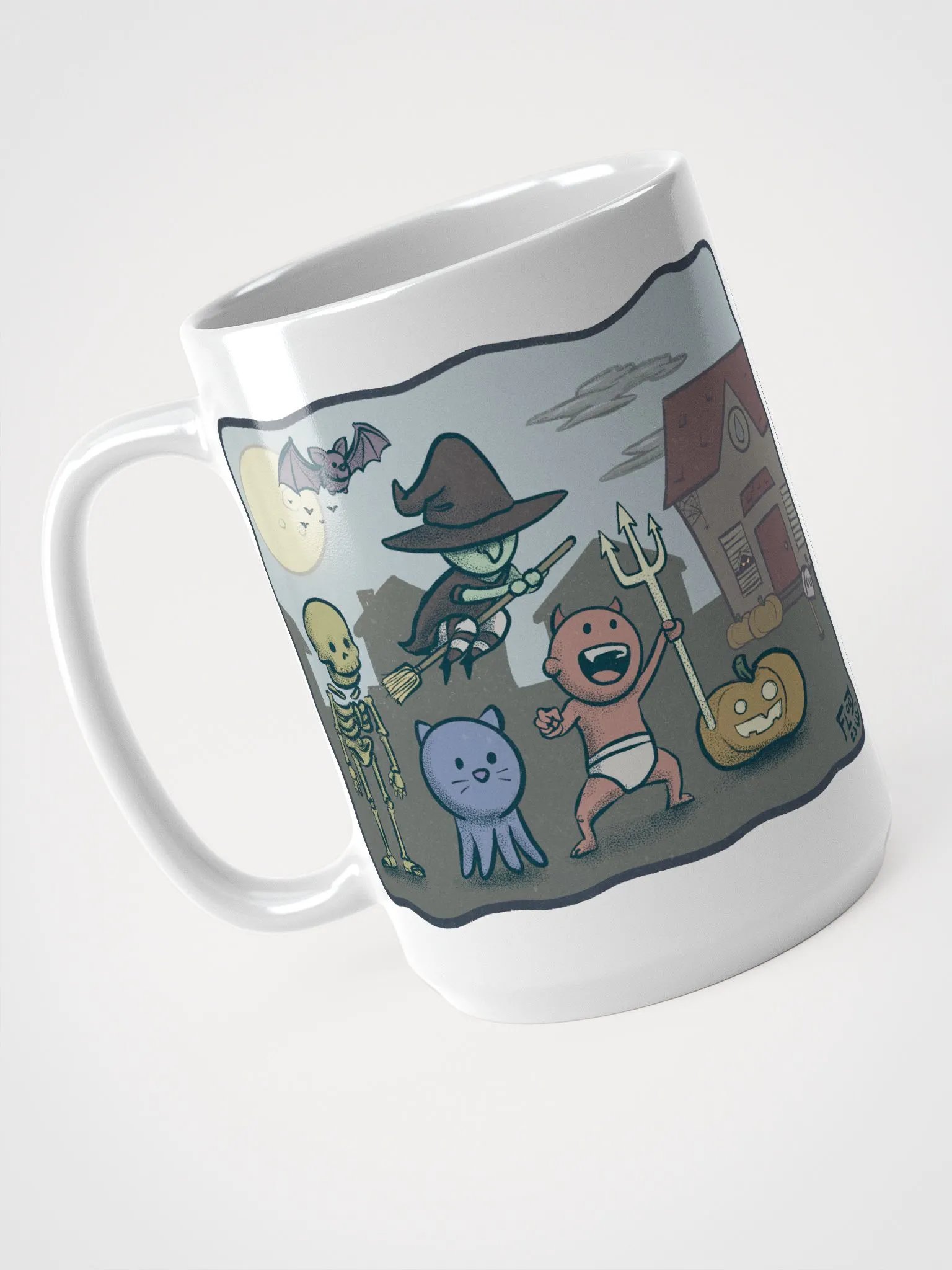 Halloween Mug 2023 - double sided! product image (2)