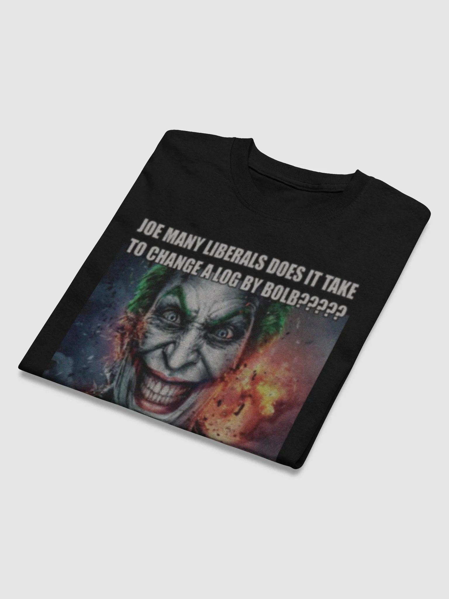Joe many liberals funny shirt product image (3)
